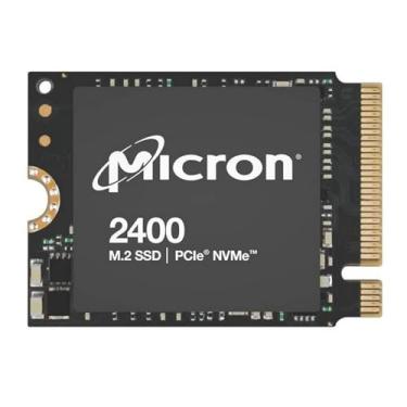 Imagem de Micron SSD 2TB 2400 M.2 2230 NVMe PCIe 4.0x4 MTFDKBK2T0QFM-1BD1AABYYR