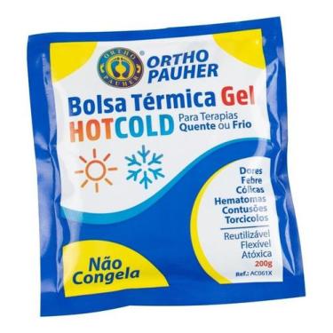 Imagem de Bolsa Térmica De Gel Quente E Fria Não Congela 200G - Ortho Pauher