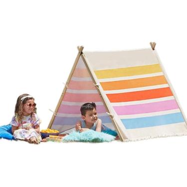 Imagem de Barraca Tenda Infantil Colorida Com Bolsa 127x117x107cm 