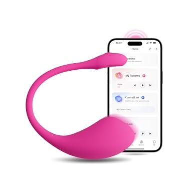 Imagem de LOVENSE Lush 2 Vibrador de, Mini vibradora para bola vibratória feminina, Potente e silencioso estimulador de silicone sem fio, Vibrador de controle remoto Bluetooth