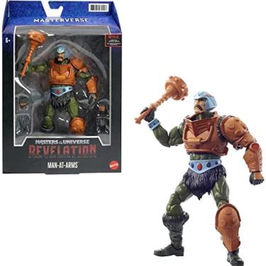 Imagem de Boneco - Mestres do Universo - Man-at-Arms - Masterverse MATTEL