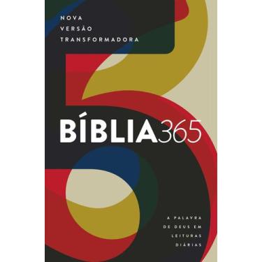 Imagem de Livro - Bíblia 365 - Nova Versão Transformadora (Nvt)