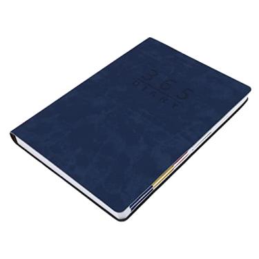 Imagem de EXCEART 2022 calendário cadernos de bolso caderno de viagem a5 bloco de anotações cadernos para trabalho planejador simples bloco de notas de eficiência caligrafia plano caderno de desenho