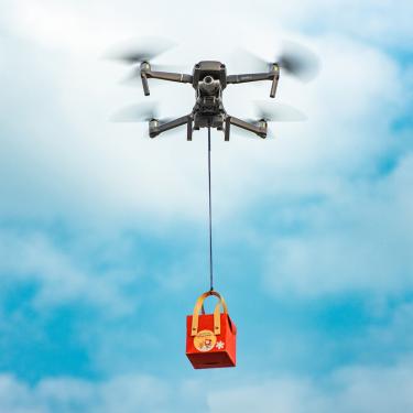 Imagem de DJI Mavic 2 Pro Zoom Drone  Airdrop System  Landing Gear  Isca De Pesca  Proposta De Casamento