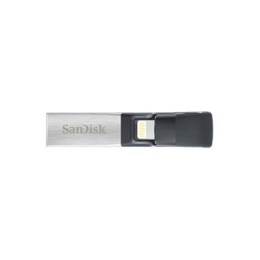Imagem de Pendrive Sandisk Ixpand Flash 16Gb Usb 3.0 Relâmpago Sdix30C 016G Gn6Nn