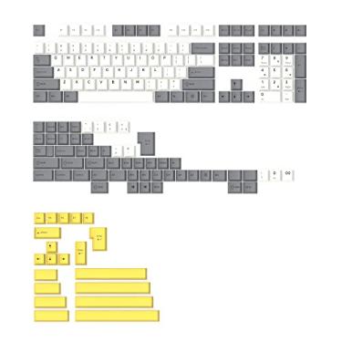 Imagem de KPREPUBLIC Ghost Judges Tecla industrial Cherry PBT Doubleshot para teclado mx 60 65 87 104 bm60 bm65 semelhante com indústria pesada