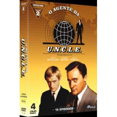 Imagem de Box Dvd O Agente Da Uncle - Terceira Temporada - Volume 2 - Line Store
