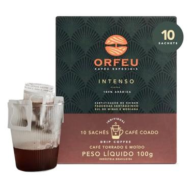 Imagem de ORFEU Drip Coffee Intenso Orfeu Com 10 Saches