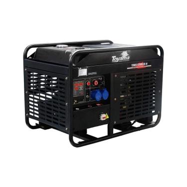 Imagem de Gerador a Diesel Toyama TDWG12000CXE-N 10 Kva 110/220 V