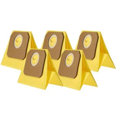 Imagem de Kit de acessórios de saco de pó de substituição de 5 peças para aspirador de pó Shop-Vac 5-8 galões