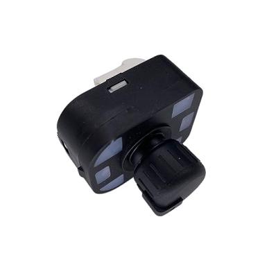 Imagem de Compatível com Audi A1 A2 A4 B6 B7 A6 S4 S6 RS4 TT R8 Botão do interrutor de ajuste do espelho elétrico Botão de controlo do espelho retrovisor 8E0959565A Acessórios para automóveis