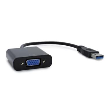 Imagem de Cabo Conversor Usb 3.0 Para Vga - Full Hd