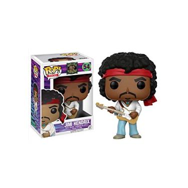 Imagem de Jimi Hendrix Boneco Pop Funko Woodstock 54