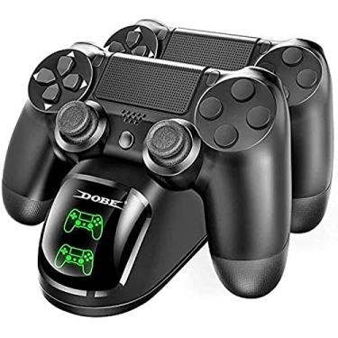 Imagem de Dobe Base de carregamento dupla para controle sem fio Playstation 4 PS4 para PS4, Slim, Pro