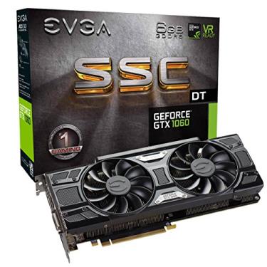 Imagem de EVGA Placa gráfica GeForce GTX 1060 SSCC DT ACX 3.0 (06G-P4-6265-KR)