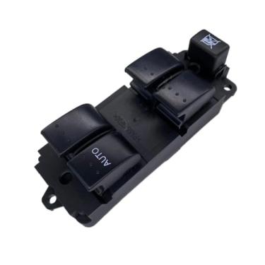 Imagem de Acessórios para carro IKUESM Compatível com Mazda 3 2004-2009 Frente Esquerda Master Power Levantador de controle de janela elétrica Swicth BN8F66350A Peças de reposição