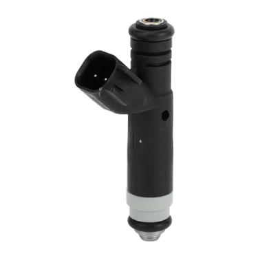 Imagem de Motoforti Injetor de combustível, bocal de injeção de combustível, para Ford F-150 STX, XL, XLT 2004-2008 4,6L, plástico, nº 4L3Z-9F593-AB, preto