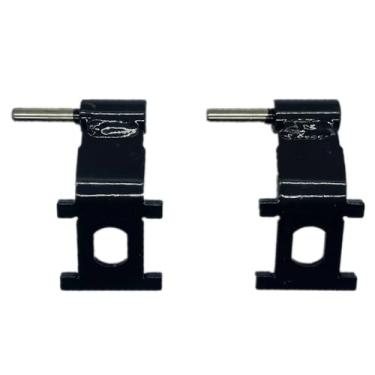 Imagem de Peças Aftermarkt 7193725 2 peças dobradiça de porta de cabine para carregadeiras de minicarregadeiras Bobcat S450 S510 S530 S550 S570 S590 T450 T550 T590 T595 T630 T650 T740 Volante de todas as rodas