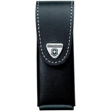 Imagem de Victorinox Bolsa 4.0524.3 para canivete de bolso de até 6 camadas de couro, preta