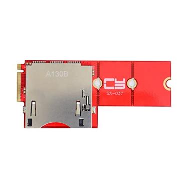 Imagem de CY NVMe NGFF M.2 M-Key Mainboard para CF Express Adaptador de extensão M2 M-Key para cartão de memória CFE Type-B Suporte R5 Z6 Z7