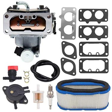 Imagem de Carburador 15004-0760 compatível com Kawasaki FH680V FH721V FH751V FH601 FH641V FH661V FX801V FX850V 19HP 20HP 21HP 22HP 23HP 24HP 25HP 25HP 29HP 4 Stroke motor motor