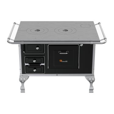 Imagem de Fogão a Lenha N2 Petrycoski SD - Preto