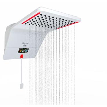 Imagem de Ducha Eletrônica Zagonel Ducali Premium Digital 5500W 127V Branco