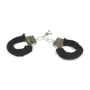 Imagem de Pulseiras de tornozelo ajustáveis algemas macias de pelúcia fofa tornozeleira corrente de aço inoxidável com liberação de chave para festa cosplay joias presentes, Adjustable, Aço inoxidável, Sem