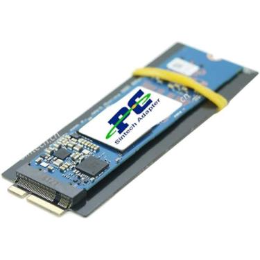 Imagem de Sintech Cartão SSD SATA M2(NGFF), para atualização de 24 pinos MacBook Pro Retina SSD 2012 anos (serve para SSD 2280)