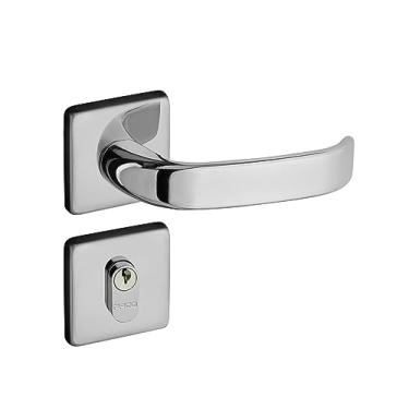 Imagem de Fechadura Concept Roseta 413 Externa Cromado 55mm Pado