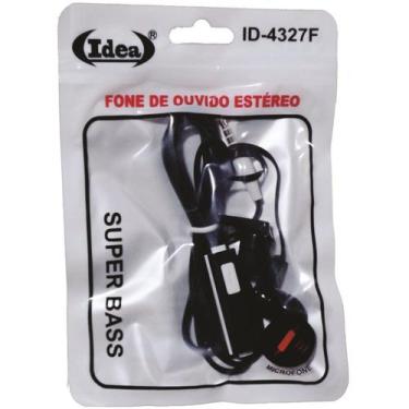 Imagem de Fone De Ouvido Com Microfone Estéreo - Idea