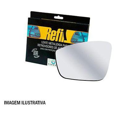 Imagem de Refil Retrovisor Metalizado 1988 1994 1985 1991 Gol santana Nk-454309 