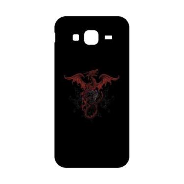 Imagem de Capa Adesivo Skin255 Verso Para Samsung Galaxy J3 J300/j320 - KawaSkin