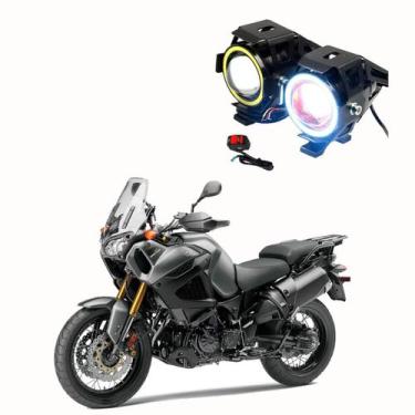 Imagem de Par Farol Milha Angel Eye U7 Moto XT 1200Z Super Teneré 2012 2013 - U7