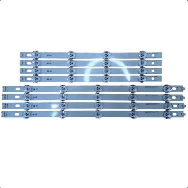Imagem de Kit 8 Barras de Led LG AGF80284401 modelo 39LA6200 Original