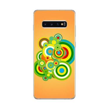 Imagem de Capa Adesivo Skin370 Verso Para Samsung Galaxy S10 Plus - KawaSkin