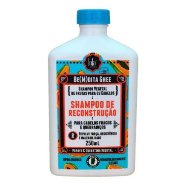 Imagem de Lola Cosmetics Be(m)dita Ghee Papaya e Queratina Vegetal - Shampoo de 