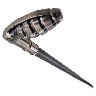 Imagem de Bengala Com Lâmina Oculta Em Aço Cabo Granada - Tenda Medieval