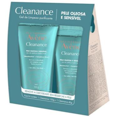 Imagem de Avène Cleanance Kit  Gel de Limpeza Facial Purificante 150g + 40g, Kit