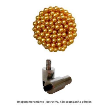 Imagem de Matriz Para Aplicar Pérolas Sem Furo Abs 6mm Com Rebite  - ADB