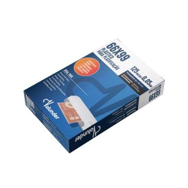 Imagem de Plástico Plastificação 66 X 99 mm 0.5 Volunder 100 Unidades