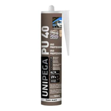 Imagem de Pu40 Branco Cartucho 400G PI Unipega