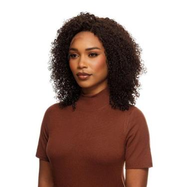 Imagem de Lace Front hd Curly 30cm (160g) - De Benguela