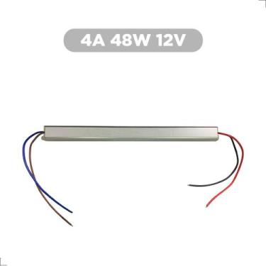 Imagem de Fonte Ultra Slim 48W 12V 4A Bivolt - Aaa Top