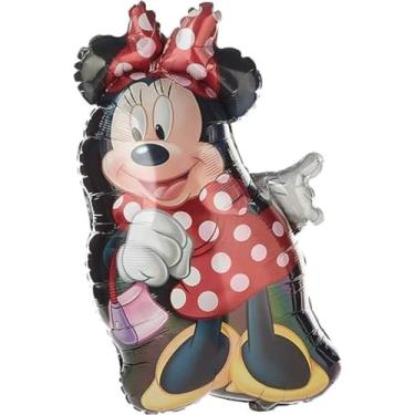 Imagem de Anagram International Balão completo da Minnie 2637401, 81 cm