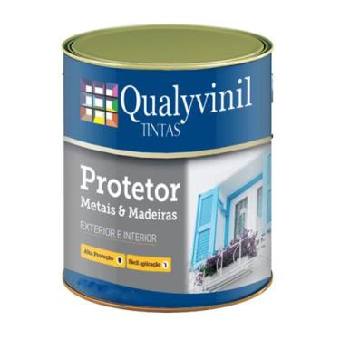 Imagem de Fundo Protetor Zarcao Laranja  Para Galvanizados 900ML Qualyvinil, Zar