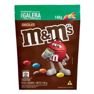 Imagem de Chocolate M&M ao leite 148g - M&M'S