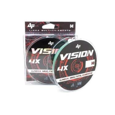 Imagem de Linha Multifilamento Albatroz Vision 4X 150 Metros - Várias Espessuras