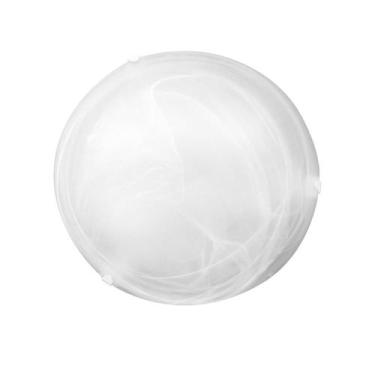 Imagem de Plafon Taschibra Laguna 25cm Murano Redondo E27 Bivolt