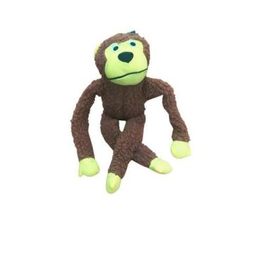 Imagem de Brinquedo pet macaco de pelucia - NAPY